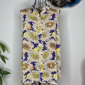 🌼✨Driving Miss Sunflower Daisy Sleeveless Top ✨